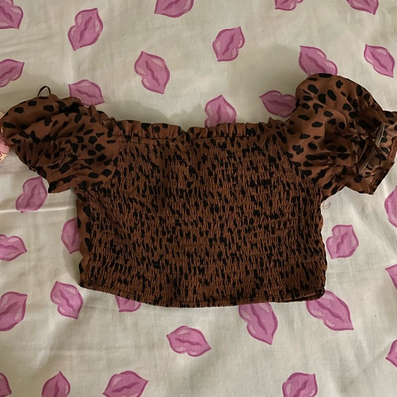 Little lie milkmaid style top - Picture 2 of 2